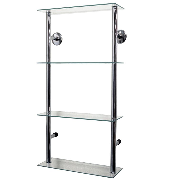 Wayfair wall deals shelving units